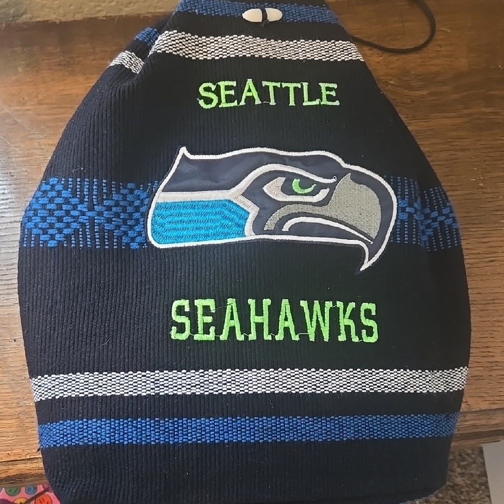 Woven Backpack